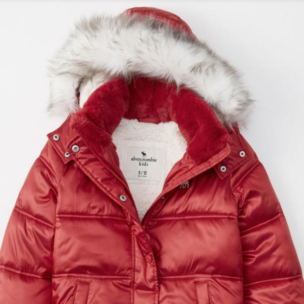 Kids Abercrombie coats